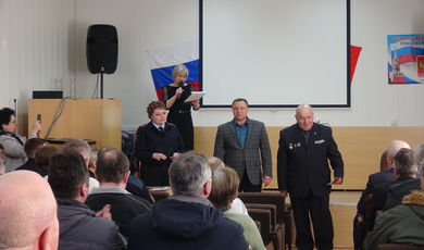 В ОМВД России по Зарайскому району прошла торжественная встреча с ветеранами МВД и внутренних войск.